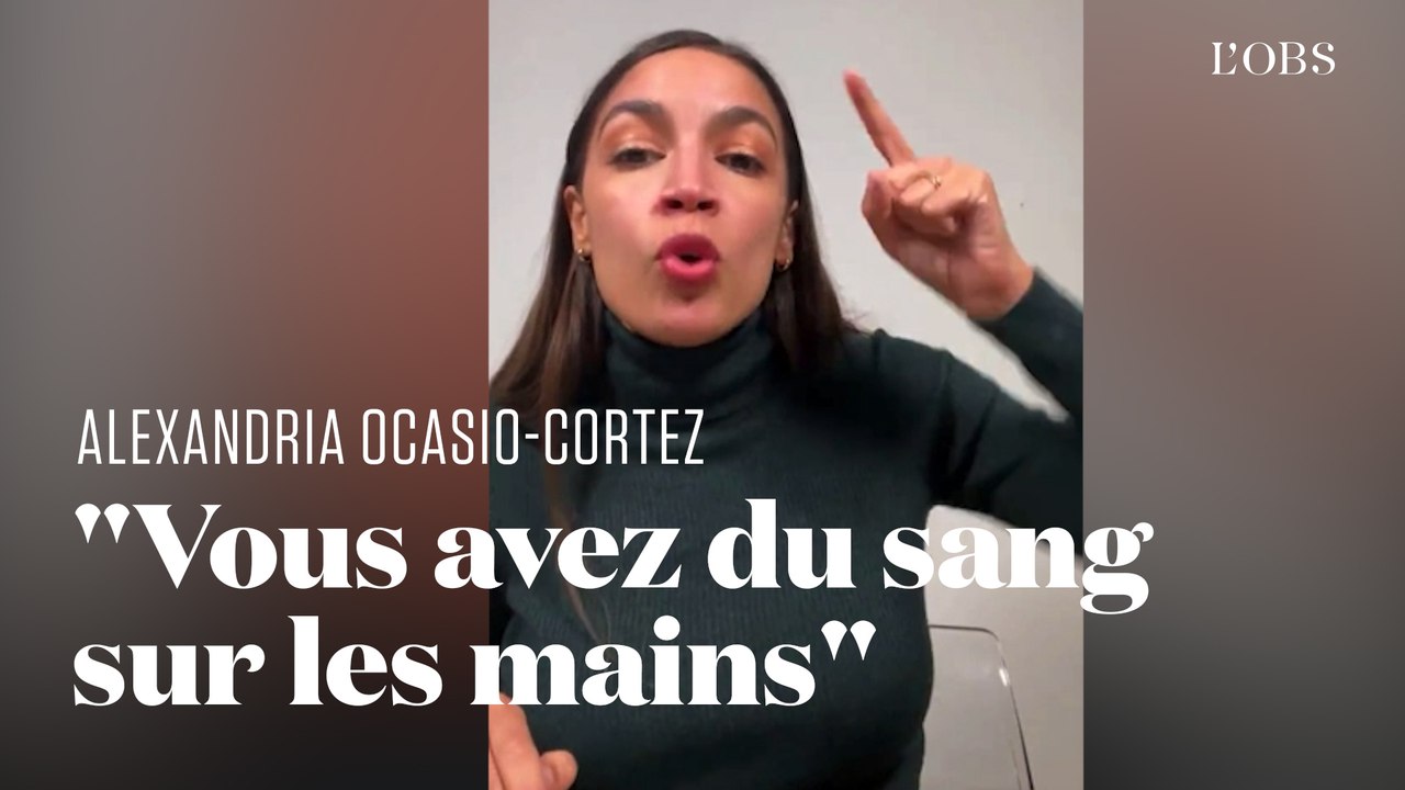 Après l'assaut du Capitole, Alexandria Ocasio-Cortez s'attaque aux soutiens de Donald Trump
