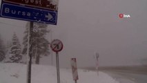 Uludağ'da Kar Kalınlığı 40 Santimetreye Ulaştı