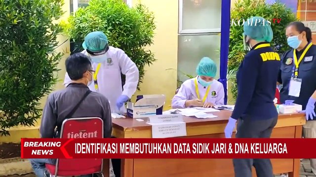 4 Jenazah Penumpang Sriwijaya Air SJ182 Berhasil Diidentifikasi