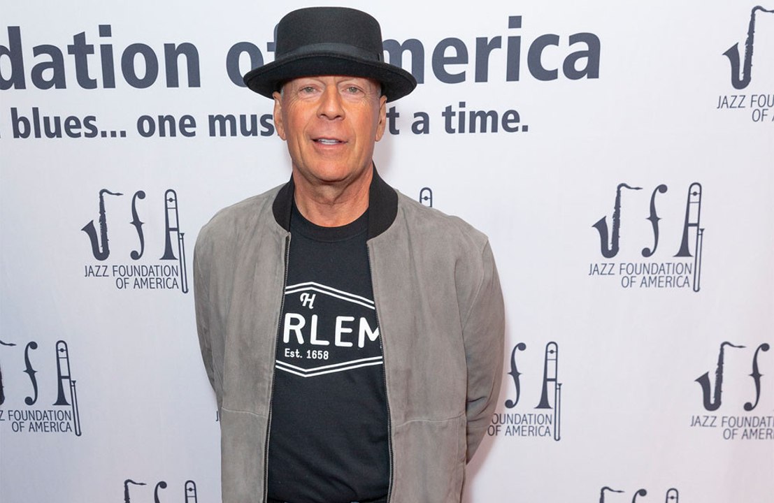 Bruce Willis admits 'error in judgement' after not wearing face mask in a store