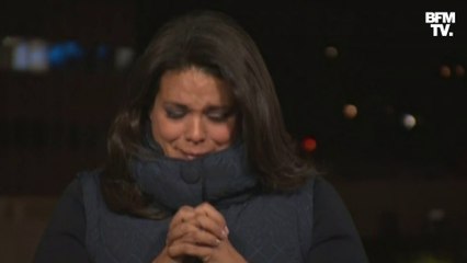 Covid: En plein direct, cette journaliste de CNN craque après avoir visité un hôpital de Los Angeles