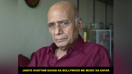 Janiye Khayyam Sahab Ka Bollywood Me Music ka Safar