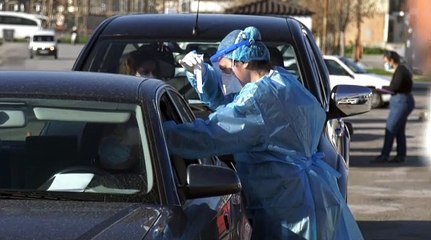 Drive Through Test στη Χαλκίδα