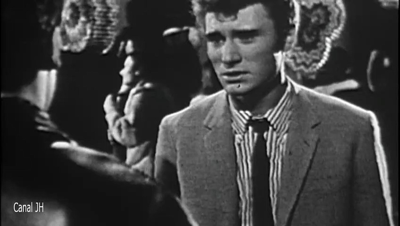 Johnny Hallyday "Excuse-moi partenaire" 1964