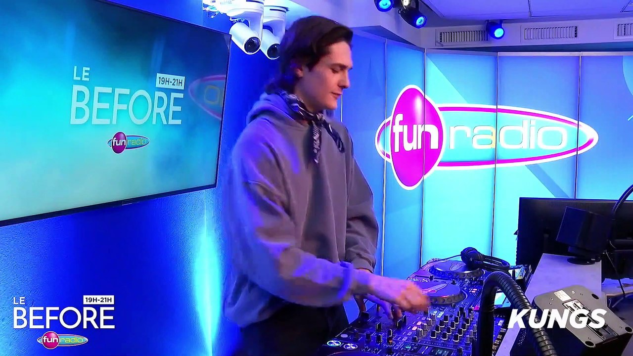 Kungs en interview et en mix dans Le Before