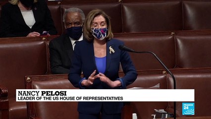 Pelosi urges more Republicans to join the push to impeach Trump