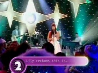 Lily Allen - Littlest Things (Live At Totp 12-2006)