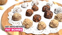 Get into Ketosis: Fat Bombs