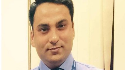 2 Km away from CM's house IndiGo Manager shot dead