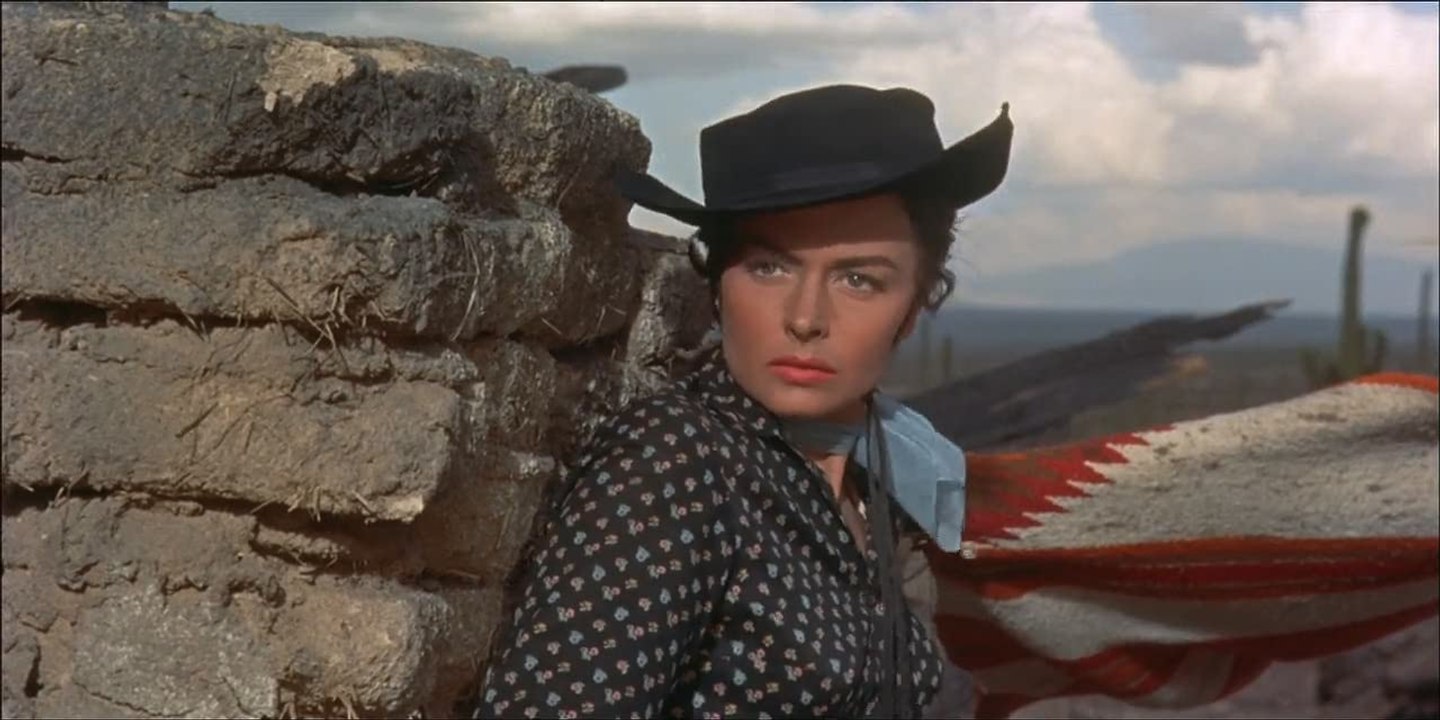 Backlash Movie (1956) - Richard Widmark, Donna Reed, William Campbell ...