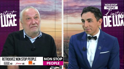 L'instant de Luxe - François Berléand "à découvert", il se confie sur sa situation financière