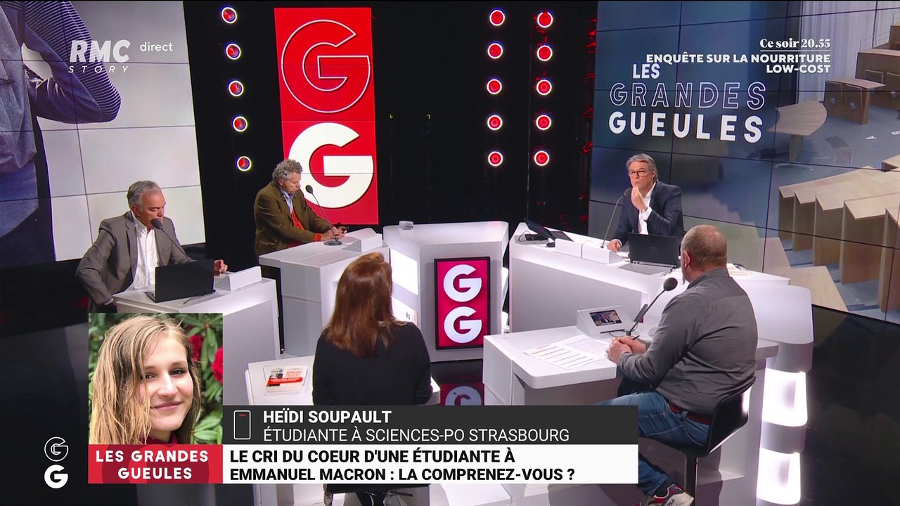 Le cri du cœur d'une étudiante à Emmanuel Macron : la comprenez-vous ? – 13/01