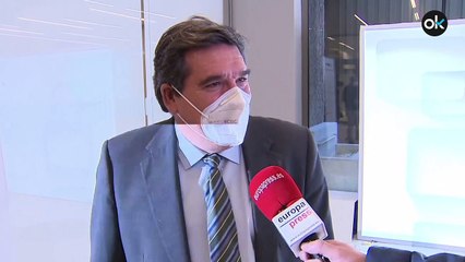 Escrivá sobre las discrepancias de Podemos con la reforma de las pensiones: "Mucho del ruido me sorprende"