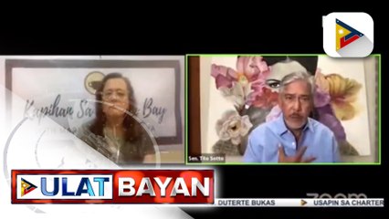 #UlatBayan | Sen. Zubiri, ‘di nagustuhan ang pahayag ng palasyo na ‘wag maging choosy sa bakuna