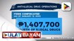 #UlatBayan | 70 drug suspects, arestado sa loob ng tatlong araw