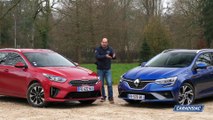 Comparatif vidéo – Kia Ceed SW PHEV VS Renault Mégane Estate SW PHEV : break tendance