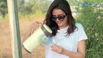 Karishma Tanna Enjoys Chai Ki Tapri, Check Out!