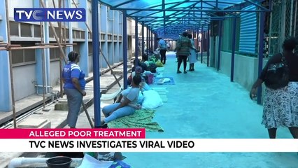 A story about mothers sleeping bare floor at LUTH