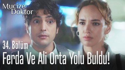 Ferda ve Ali orta yolu buldu! - Mucize Doktor 34. Bölüm