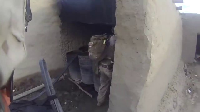 Lucky Marine Survives Sniper Headshot By Inches In Afghanistan