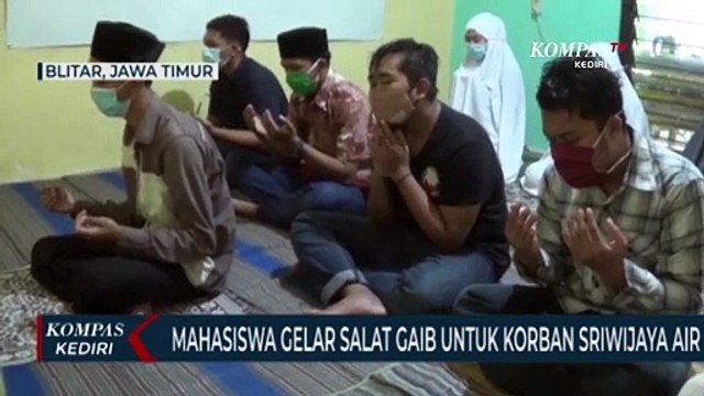 Salat Gaib Dan Doa Bersama Untuk Penumpang Sriwijaya Air SJ-182