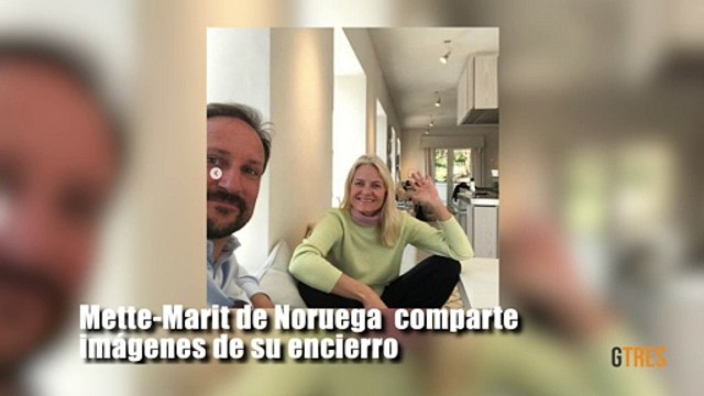 Nos colamos en casa de Haakon y Mette Marit