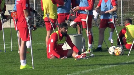 Hayali olan ay-yıldızlı formaya Ampute Milli Futbol Takımı'yla ulaştı