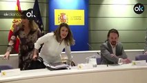 Iglesias pedirá el relevo de la ministra de Podemos Yolanda Díaz por alinearse con Sánchez
