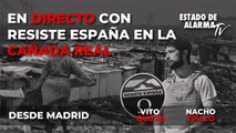 EN DIRECTO | Vito Quiles con Resiste España en la Cañada Real