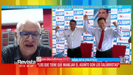 ¿Postergar las subnacionales?, la opinión de Carlos Valverde