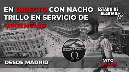 EN DIRECTO | Vito Quiles con Resiste España en la Cañada Real