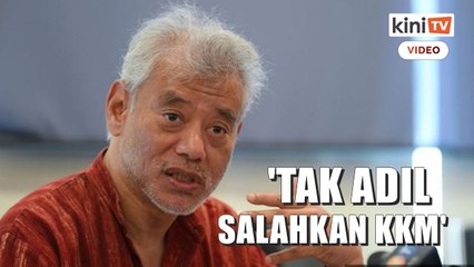 'Rampasan kuasa ganggu tindak balas kerajaan, tak adil salahkan KKM'