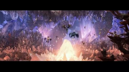 Light Fury - HOW TO TRAIN YOUR DRAGON 3 - HIDDEN WORLD All