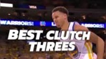 Steph Curry's best clutch threes for Golden State