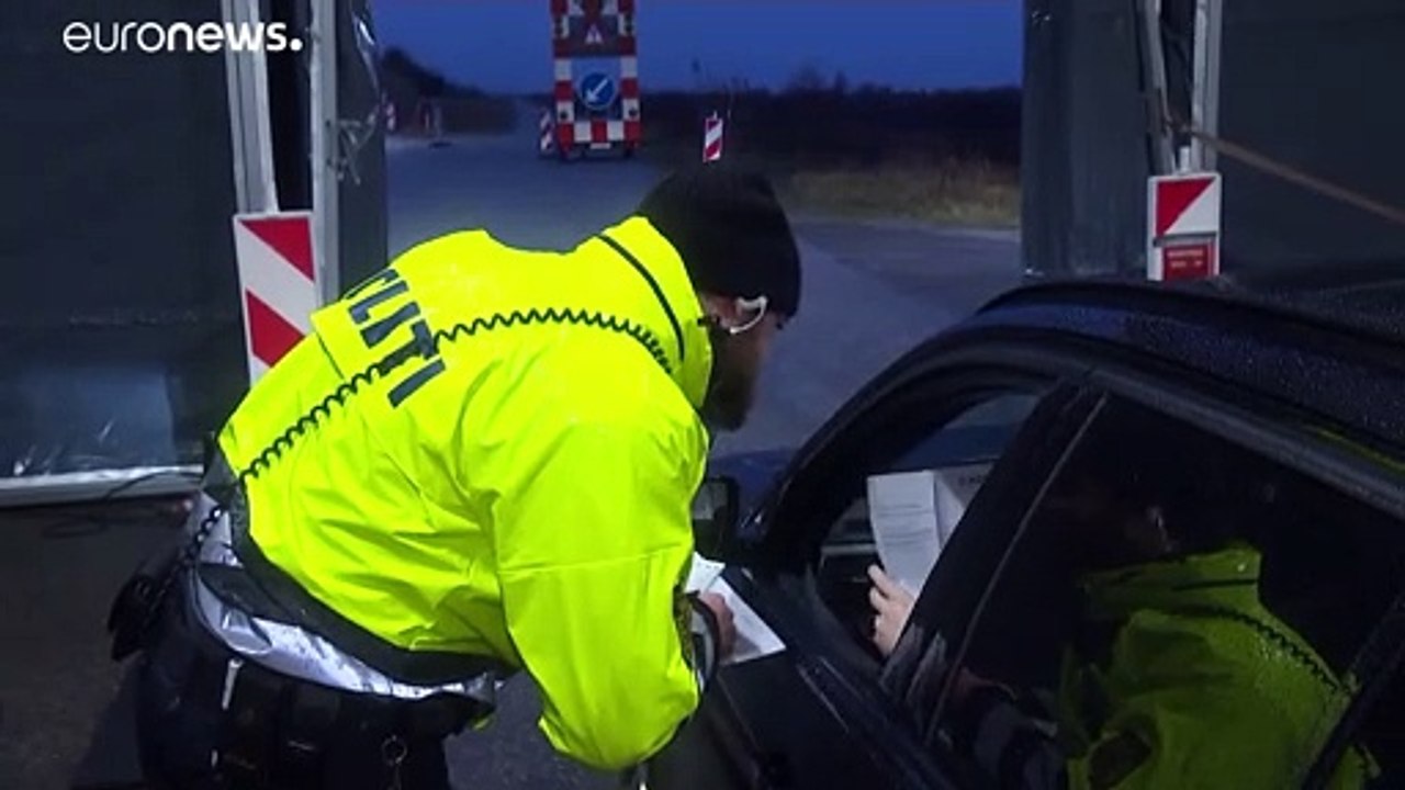 Grenzen wieder dicht: Dänemark erlaubt Einreise nur in Ausnahmefällen