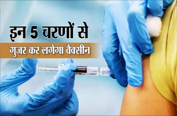 कोरोना वैक्सिनेशन की तैयारियां पूरी