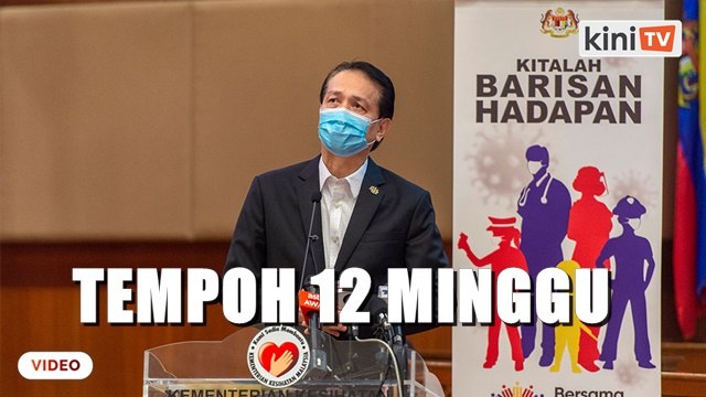 KKM jangka 12 minggu untuk landaikan lekuk Covid-19