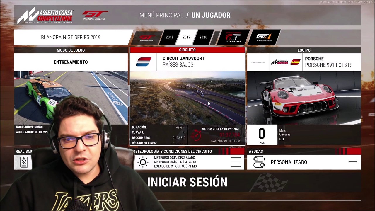 Assetto Corsa Competizione Guía básica