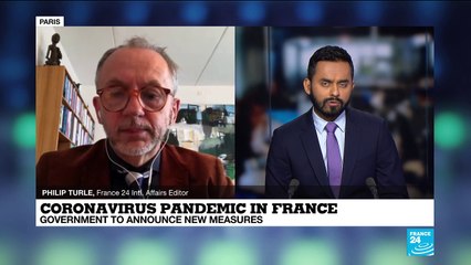 France likely to  have to take tougher measures due to virus variants