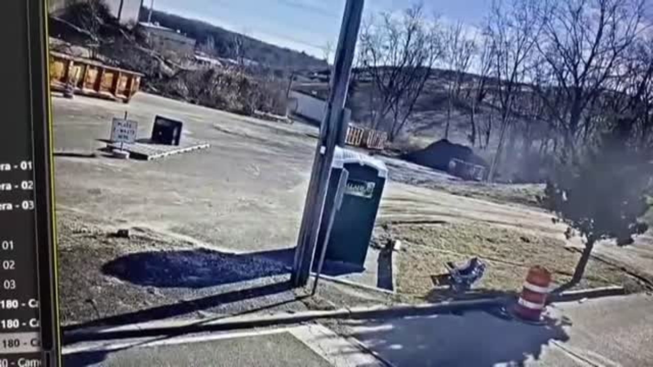 Una avioneta impacta contra el suelo en Estados Unidos