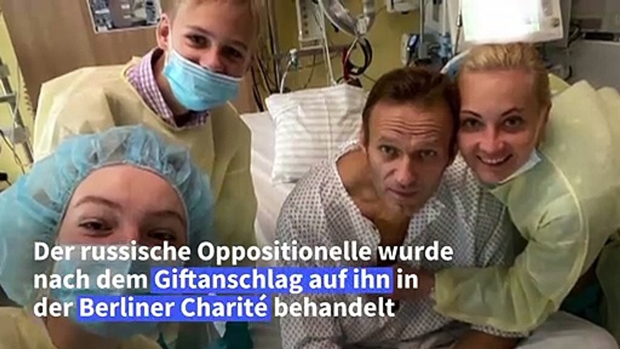 Nawalny will am Sonntag nach Russland zurückkehren