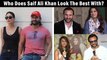 Saif Ali Khan's Pairing Looks Best With Kareena Kapoor Khan | Sonali Bendre Or Ileana D'Cruz? Watch!