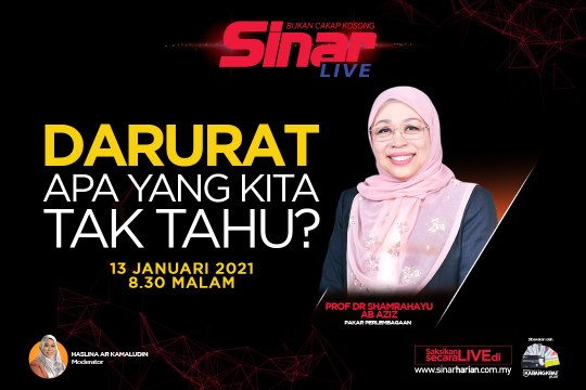 [LIVE] Darurat apa yang kita tak tahu?
