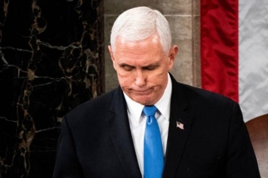 Mike Pence Will Not Invoke 25th Amendment to Remove Trump From Office