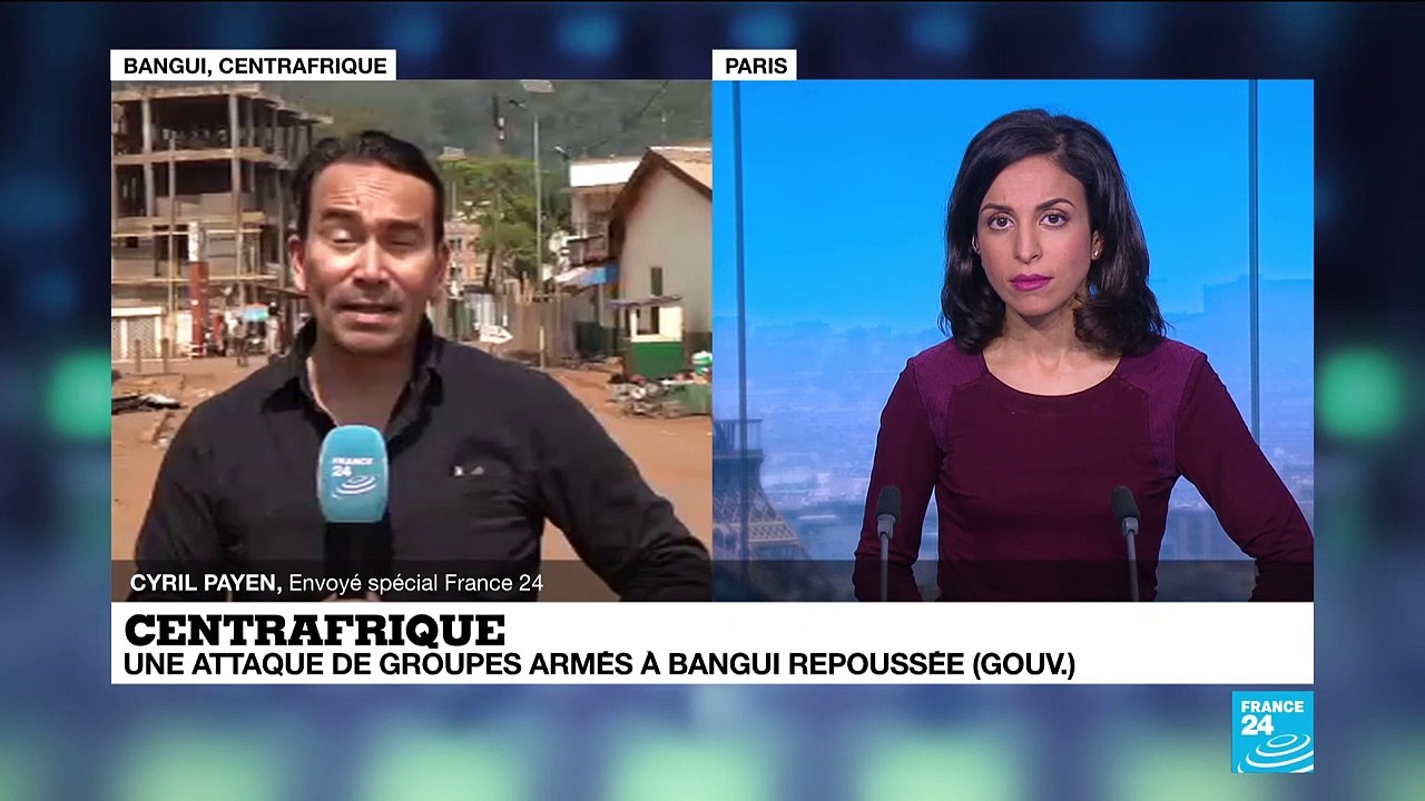 Attaque à Bangui en Centrafrique : "La ville s'attendait à cette démonstration de force"