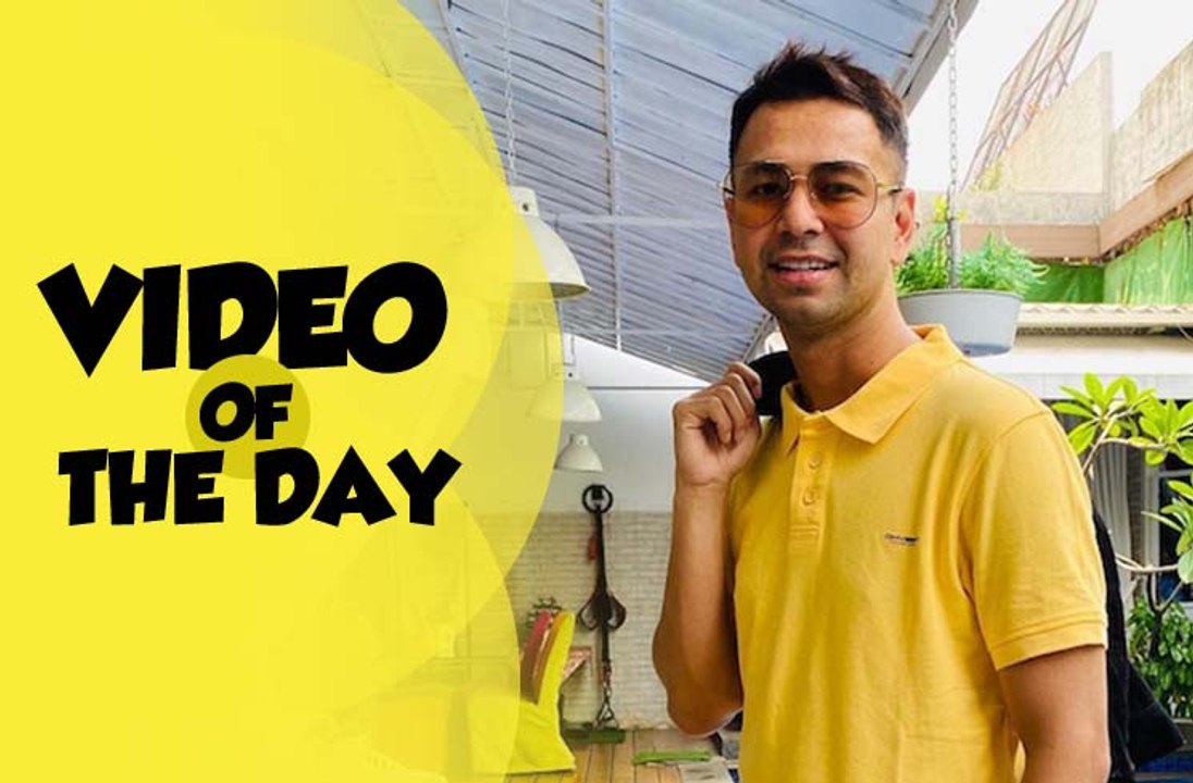 Video of The Day: Raffi Ahmad Terima Vaksin Covid-19 Perdana, Amanda Manopo Unfollow IG Billy Syahputra