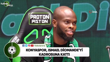 Konyaspor, Ismael Diomande'yi kadrosuna kattı