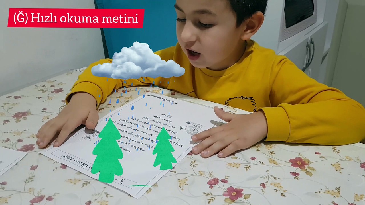 Hızlı okuma metini