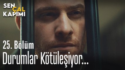 Serkan için durum kötüleşiyor... - Sen Çal Kapımı 25. Bölüm