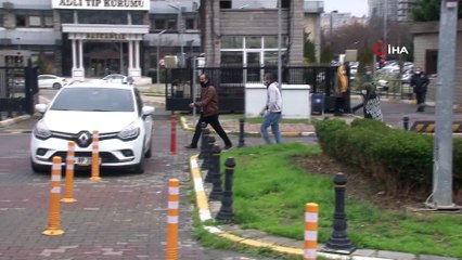 Yangında ölen çocukların cenazesi Adli Tıp Kurumu’ndan alındı